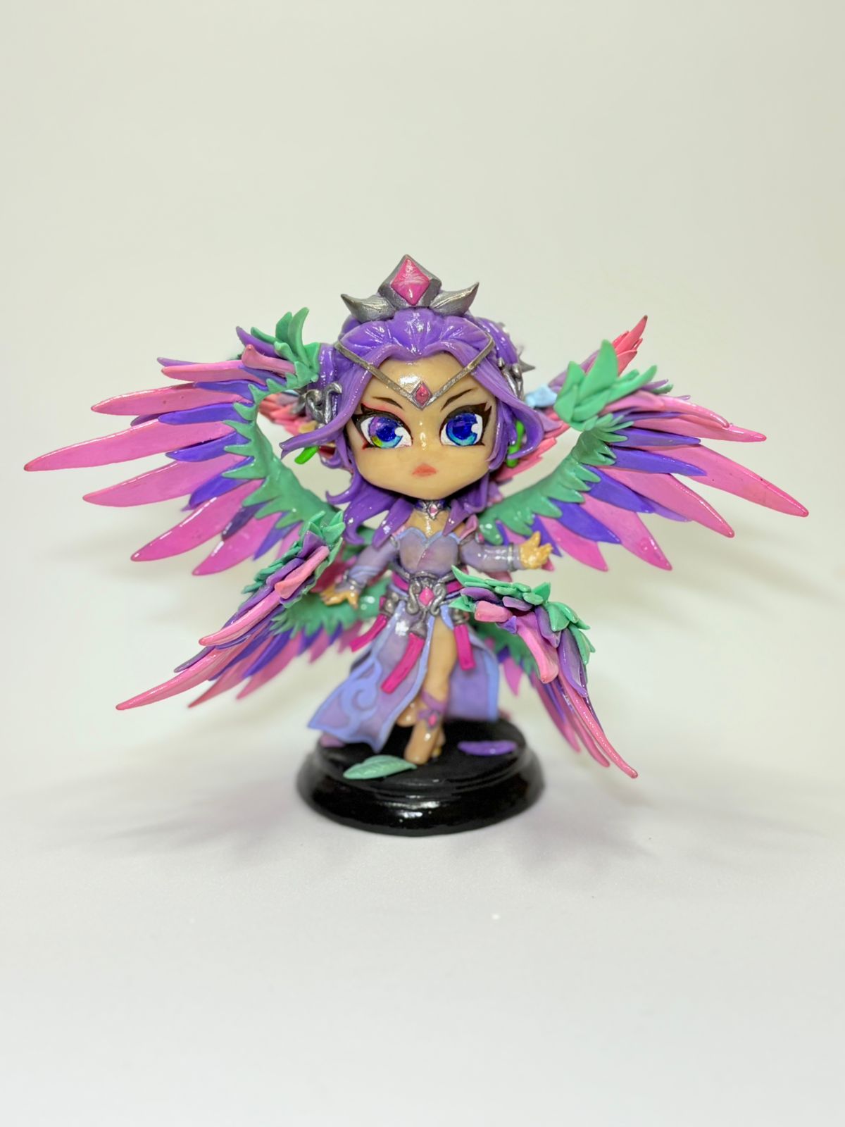 Morgana - League of Legends chibi