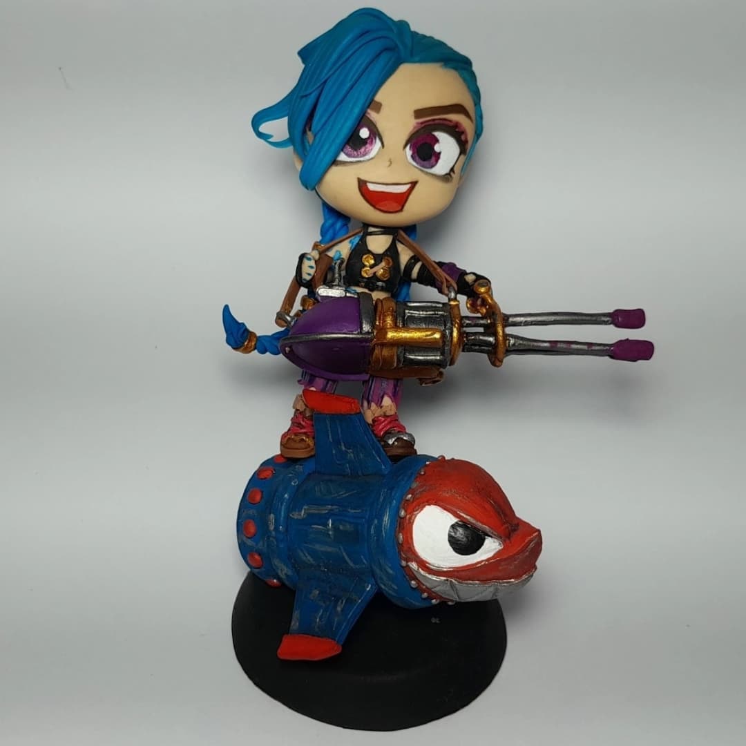 Funko Pop Personalizado - Jinx Arcane