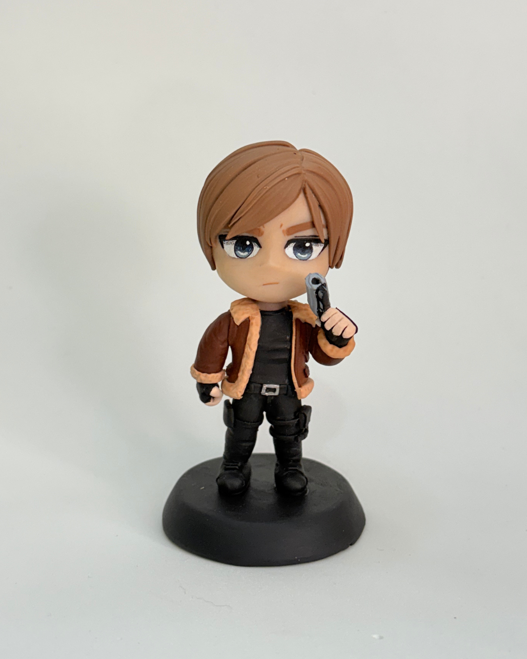 Leon - Resident Evil chibi