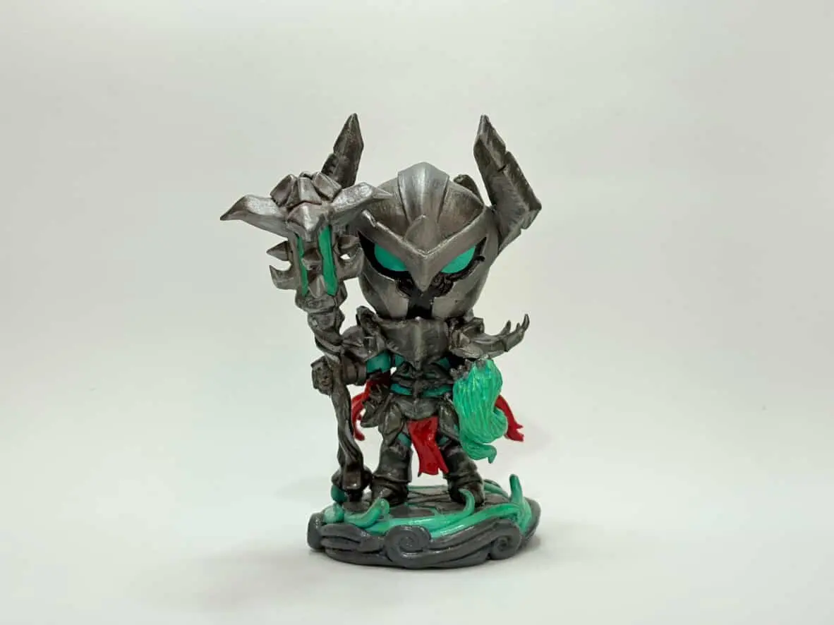 Mordekaiser - League of Legends chibi