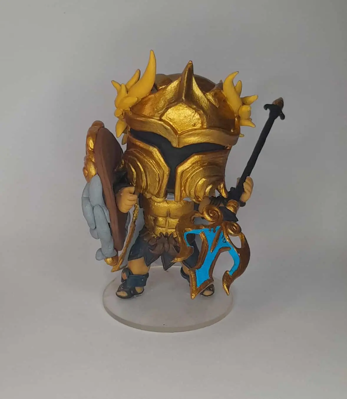 Pantheon - League of Legends chibi