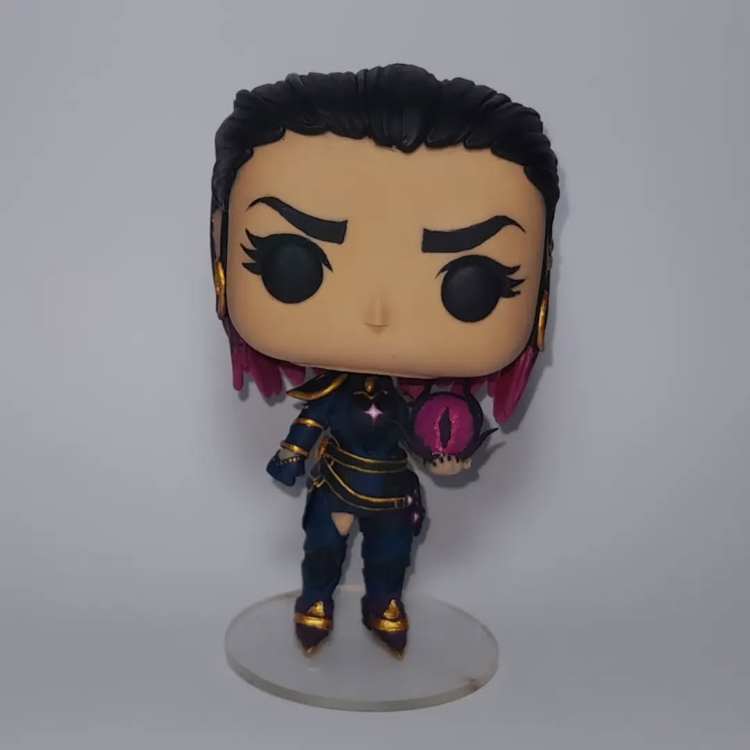 Funko Pop Personalizado - Reyna Valorant