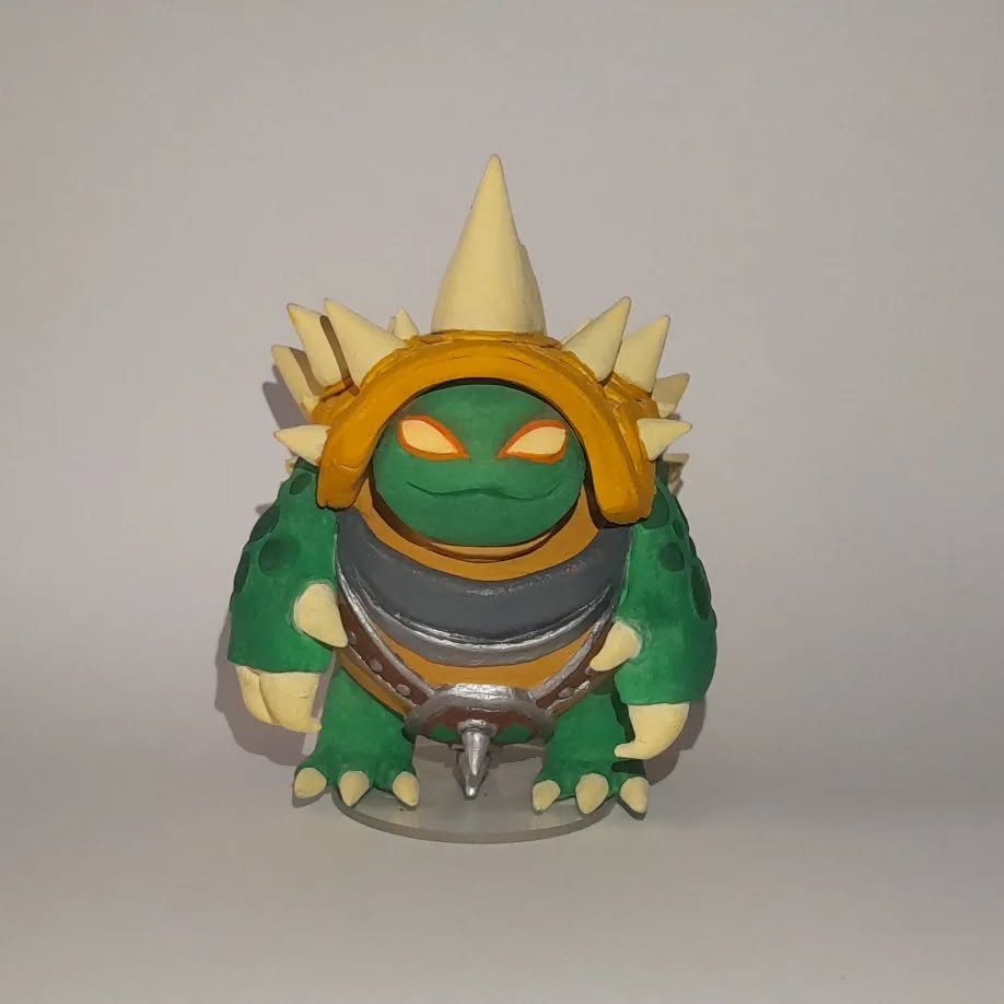 Funko Pop Personalizado - Rammus LoL