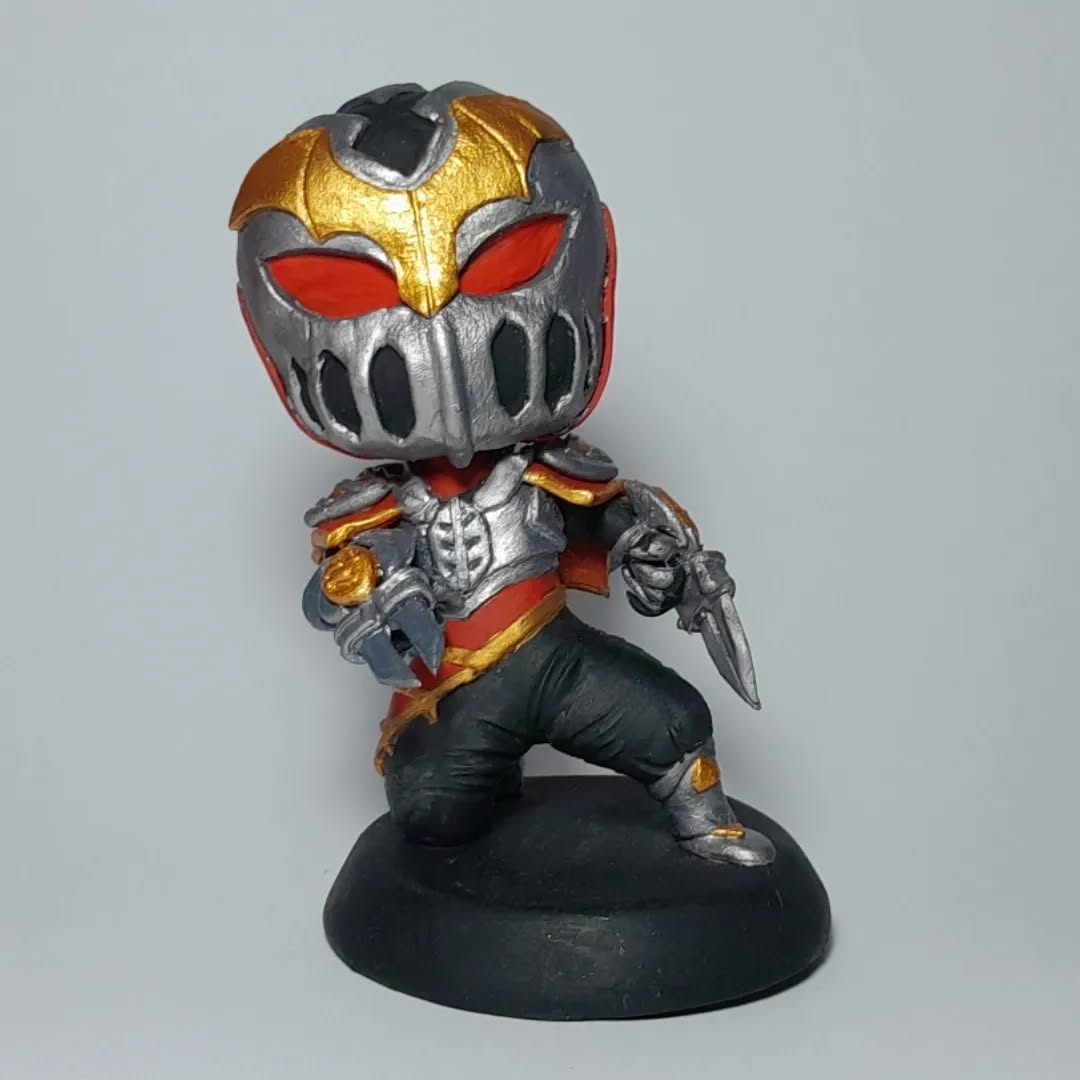 Funko Pop Personalizado - Zed LoL